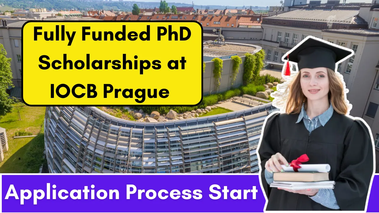 Fully Funded PhD Scholarships at IOCB Prague