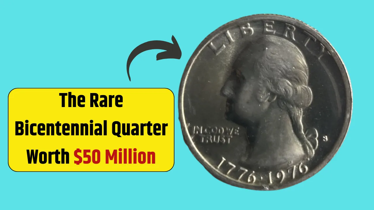 The Rare Bicentennial Quarter Worth $50 Million